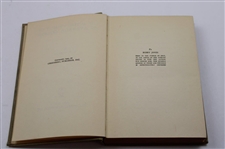 1925 'The Autobiography Of An Average Golfer' by O. B. Keeler