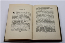 1925 'The Autobiography Of An Average Golfer' by O. B. Keeler