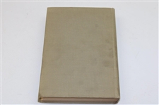 1925 'The Autobiography Of An Average Golfer' by O. B. Keeler