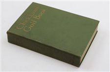 1921 'The Chick Evans Golf Book' First Edition