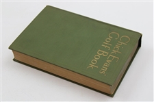 1921 'The Chick Evans Golf Book' First Edition