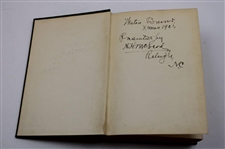 1921 'The Chick Evans Golf Book' First Edition