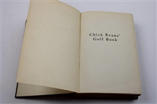 1921 'The Chick Evans Golf Book' First Edition