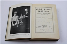1921 'The Chick Evans Golf Book' First Edition