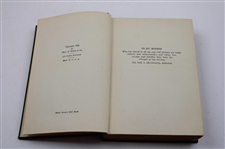1921 'The Chick Evans Golf Book' First Edition
