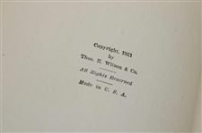 1921 'The Chick Evans Golf Book' First Edition