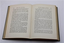 1921 'The Chick Evans Golf Book' First Edition