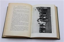 1921 'The Chick Evans Golf Book' First Edition
