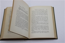 1921 'The Chick Evans Golf Book' First Edition