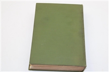 1921 'The Chick Evans Golf Book' First Edition