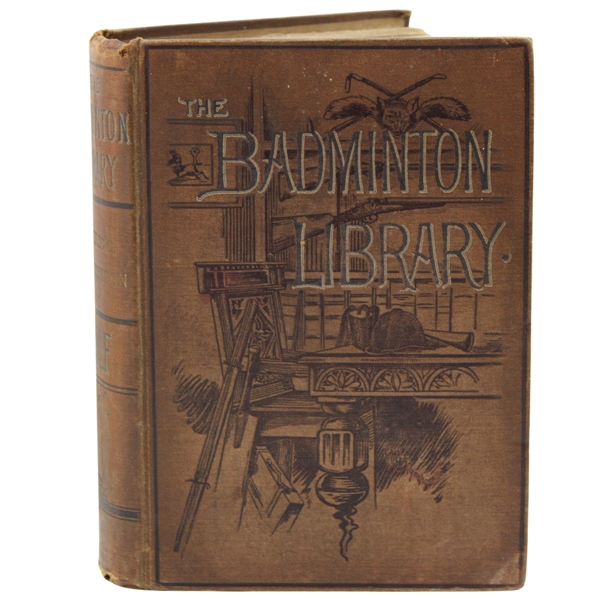 1890 The Badminton Library By Hutchinson First Edition Book