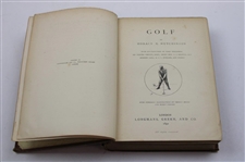 1890 'The Badminton Library' By Hutchinson First Edition Book