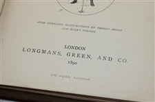1890 'The Badminton Library' By Hutchinson First Edition Book