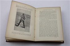 1890 'The Badminton Library' By Hutchinson First Edition Book