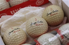 Dozen 1960 Wilson George Archer Medalist Golf Balls In Box