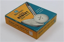 Dozen Macgregor Lionel Hebert Golf Balls In Box