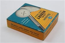 Dozen Macgregor Lionel Hebert Golf Balls In Box