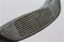 c.1920 Huntly Made In England Putter w/ Shaft Stamp & Thumb Groove