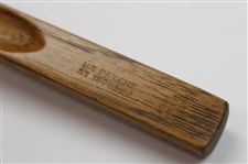 c.1920 Huntly Made In England Putter w/ Shaft Stamp & Thumb Groove