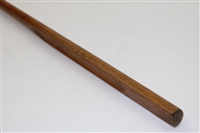 c.1920 Huntly Made In England Putter w/ Shaft Stamp & Thumb Groove
