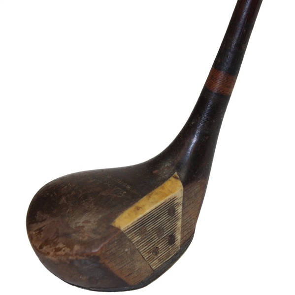 D. Adams Special Wood w/ Shaft Stamp