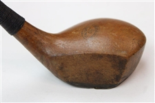 J. Macgreggor Dayton Ohio Left-Handed Wood w/ Shaft Stamp
