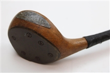 J. Macgreggor Dayton Ohio Left-Handed Wood w/ Shaft Stamp
