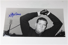 Gay Brewer, Bob Goalby & Bob Rosburg Signed B&W Lester Nahmkin Photo JSA ALOA