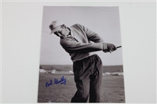 Gay Brewer, Bob Goalby & Bob Rosburg Signed B&W Lester Nahmkin Photo JSA ALOA