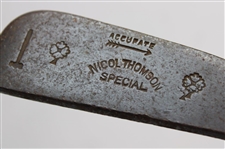 Nichol Thomson of Canada Accurate Special Putter