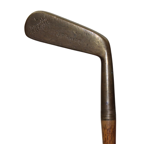 Kroydon Forged Heat Treated J. F. Hayes S8 Putter