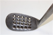 W. M Gibson Scotland Kinghorn 'Cosby' Iron w/ 20 Holes