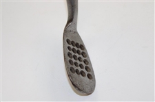 W. M Gibson Scotland Kinghorn 'Cosby' Iron w/ 20 Holes