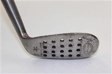 W. M Gibson Scotland Kinghorn 'Cosby' Iron w/ 20 Holes