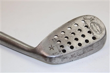 W. M Gibson Scotland Kinghorn 'Cosby' Iron w/ 20 Holes