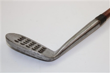 W. M Gibson Scotland Kinghorn 'Cosby' Iron w/ 20 Holes