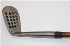W. M Gibson Scotland Kinghorn 'Cosby' Iron w/ 20 Holes