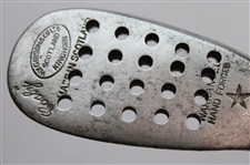 W. M Gibson Scotland Kinghorn 'Cosby' Iron w/ 20 Holes