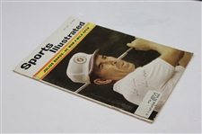 Julius Boros Signed July 1963 Sports Illustrated Magazine JSA ALOA