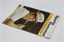 Julius Boros Signed July 1963 Sports Illustrated Magazine JSA ALOA