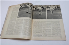 Julius Boros Signed July 1963 Sports Illustrated Magazine JSA ALOA