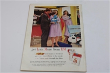 Julius Boros Signed July 1963 Sports Illustrated Magazine JSA ALOA