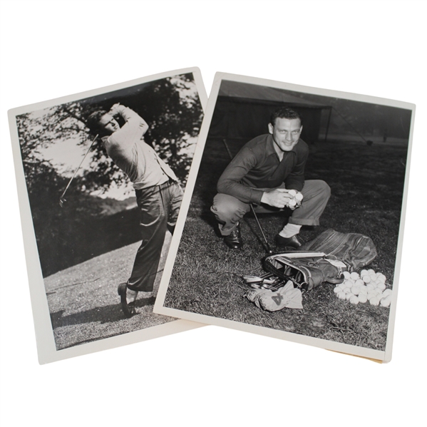 Two (2) Harvie Ward Wire Photos