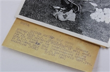 Two (2) Harvie Ward Wire Photos