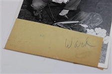 Two (2) Harvie Ward Wire Photos