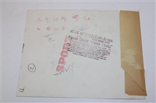 Two (2) Harvie Ward Wire Photos