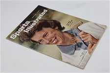 Judy Torluemke Signed August 1961 Sports Illustrated Magazine Inscribed '2001' JSA ALOA