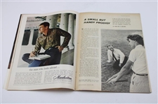Judy Torluemke Signed August 1961 Sports Illustrated Magazine Inscribed '2001' JSA ALOA