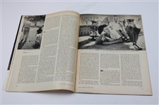 Judy Torluemke Signed August 1961 Sports Illustrated Magazine Inscribed '2001' JSA ALOA