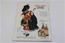 Judy Torluemke Signed August 1961 Sports Illustrated Magazine Inscribed '2001' JSA ALOA
